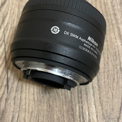 [ほぼ未使用美品:フィルター付き]Nikon ニコン AF-S DX NIKKOR 35mm f1.8G/単焦点/専用フード付属
