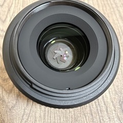 [ほぼ未使用美品:フィルター付き]Nikon ニコン AF-S DX NIKKOR 35mm f1.8G/単焦点/専用フード付属