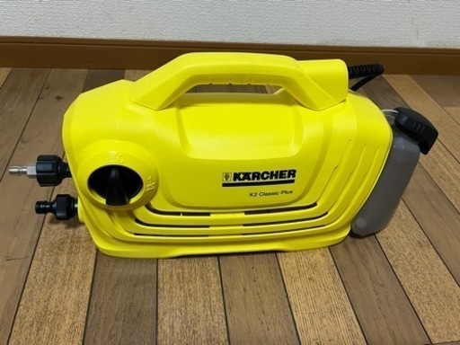 ケルヒャー 高圧洗浄機 K2クラシックプラス