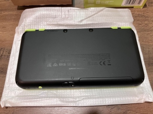 美品】2DSLL クリスタル ポケモンバンク・ムーバー