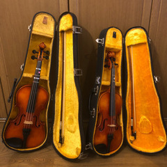 分数ヴァイオリン 1/2, 1/4