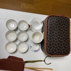 中古　中国茶道具セット