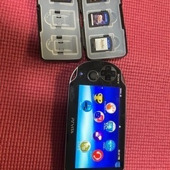 PS VITA 本体 PCH-1000とオマケ多数