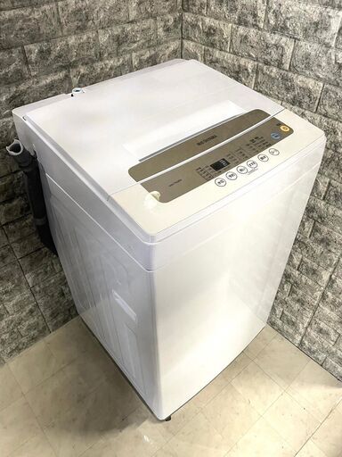 全国送料無料★3か月保障付き★洗濯機★2018年★アイリスオーヤマ★5.0kg★IAW-T502EN★S-796
