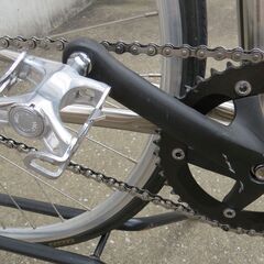 手渡し】ピストバイク 高級部品を多数装着！