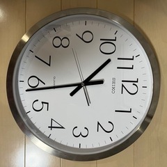 ジャンク品　SEIKO アナログ式掛け時計 SH367A