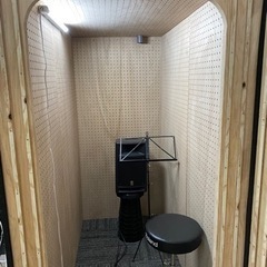 防音室3号機 約0.8畳 Dr30相当 製作受託