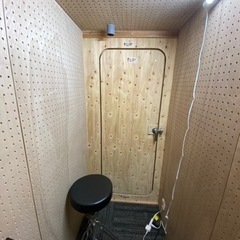 防音室3号機 約0.8畳 Dr30相当 製作受託