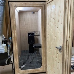 防音室3号機 約0.8畳 Dr30相当 製作受託