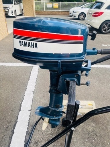 YAMAHA 5馬力船外機