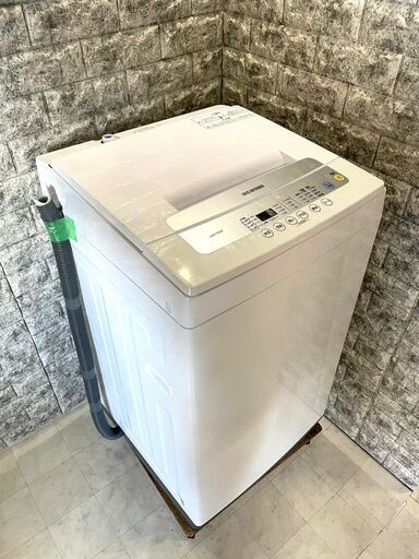 2点おまとめ★3か月保障付き★洗濯機★2020年★アイリスオーヤマ★5.0kg★IAW-T502E★S-721