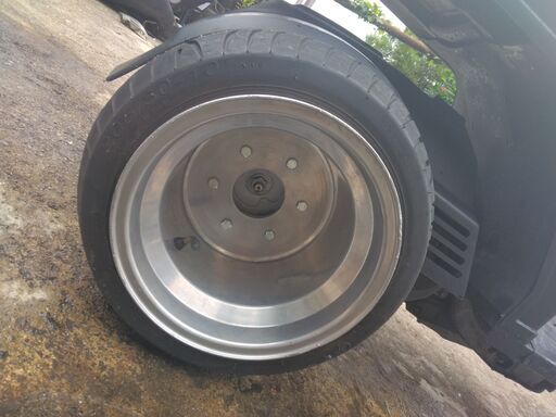 ⭐ホンダジャイロX　TD01　マットブラック　ワイドタイヤ　ミニカー登録 ⭐ホンダジャイロX TD01 マットブラック ワイドタイヤ ミニカー登録