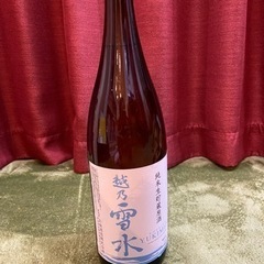 越乃雪水 1.8L 純米生貯蔵酒
