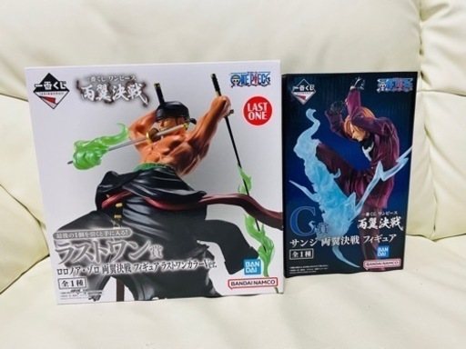 新品未開封品！一番くじ ワンピース 両翼決戦 ラストワン、C賞