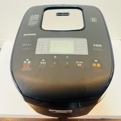 アイリスオーヤマ 圧力IHジャー炊飯器 RC-PD50-B 20...