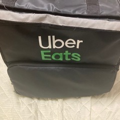 uber eats配達用リュック