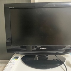 [東芝]TOSHIBA 液晶テレビREGZA 19型