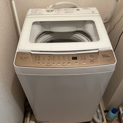 洗濯機_2020年製_YWM-TV80G1_8.0kg