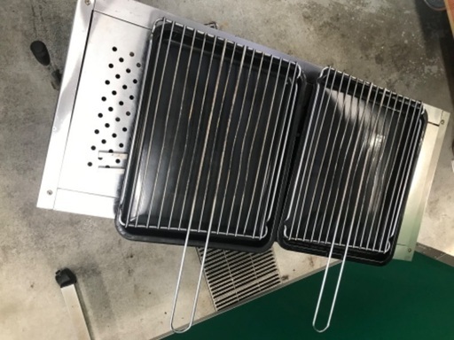 リンナイ ガス赤外線グリラー 業務用