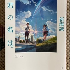 君の名は。 新海誠 本 1冊