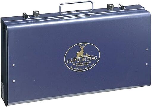 新品未使用　ツーバーナー用バーベキューコンロ 　ガスボンベは付いてません