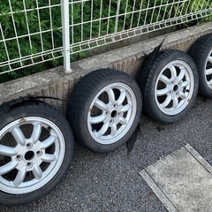 ミニライト ホイールの中古が安い！激安で譲ります・無料であげます(2  