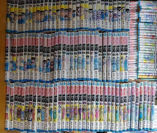 お得!!　こち亀　非全巻セット　176冊　まとめ売り