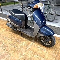 ホンダタクト50ccスクーターAF24E-2310055 ２スト...