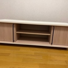 (決まりました)【美品】テレビ台★白基調