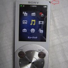 SONY Walkman NW-S644  8GB 初期化済　稼働品