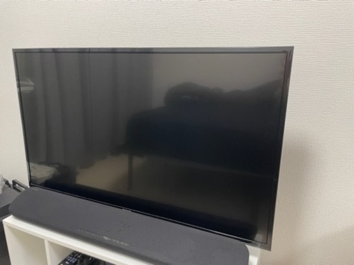 Panasonic 4K テレビ＋サウンドバー＋テレビ台