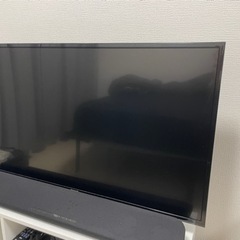 Panasonic 4K テレビ＋サウンドバー＋テレビ台