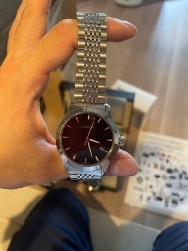 GUCCI 時計　126.4