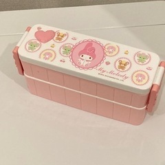 マイメロのお弁当箱