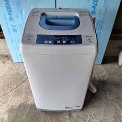 日立　単身用　洗濯機　2015年製