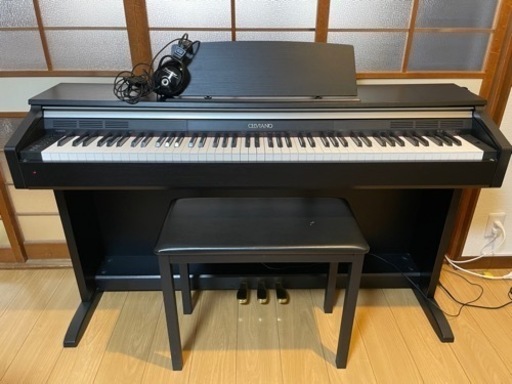 配送可能2012年製CASIO 電子ピアノ CELVIANO AP-220BK88鍵盤