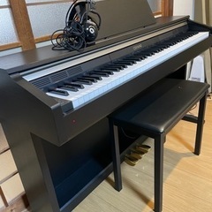 配送可能2012年製CASIO 電子ピアノ CELVIANO AP-220BK88鍵盤