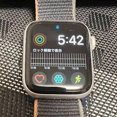 Apple Watch SE GPS 44mmケース スターライ...