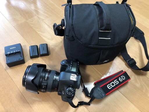 美品・入門おすすめ】Canon キヤノン EOS 6D EF 24-105mm レンズキット