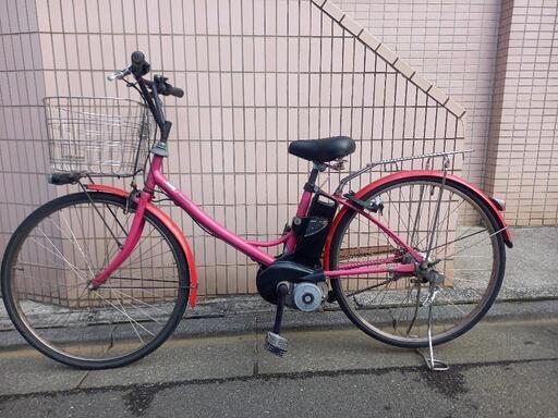 1366 電動自転車 パナソニック 8AH 26インチ