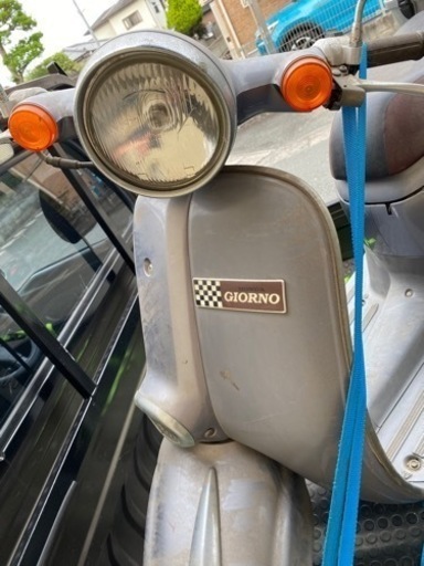 数少ない❣️可愛い、ジョルノ2サイクル