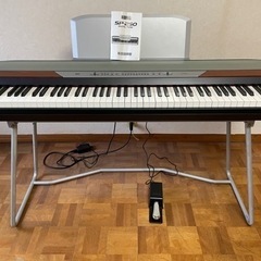 中古美品KORG コルグ　SP-250 88鍵盤、上位モデルに採...