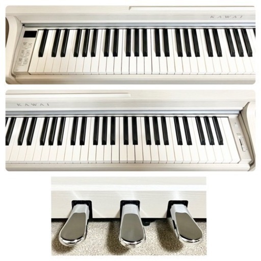 お取引中】KAWAI 電子ピアノ CN27A① 【無料配送可能】