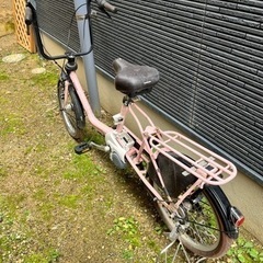 ピンク色 電動アシスト自転車(自転車)の中古が安い！激安で譲ります