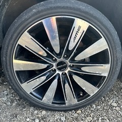 アルファード　19インチ　アルミ　