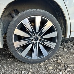 アルファード　19インチ　アルミ　