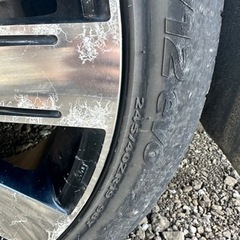 アルファード　19インチ　アルミ　