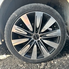 アルファード　19インチ　アルミ　