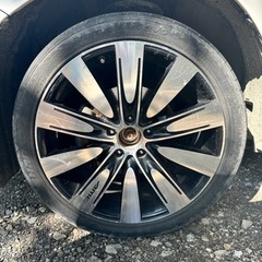 アルファード　19インチ　アルミ　