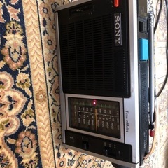 SONY短波ラジオレトロ